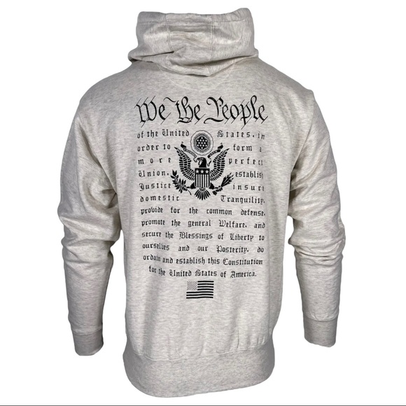Howitzer Style Men's Hoodie Union Pullover Heavyweight Military Grunt MFG - Picture 2 of 7